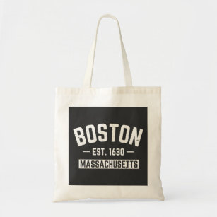 Boston Massachusetts Tragetasche