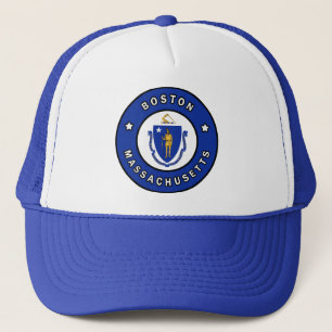 Boston Massachusetts Truckerkappe