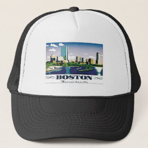 Boston, Massachusetts Truckerkappe