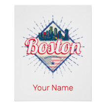 Boston Massachusetts United Staaten Vintag USA