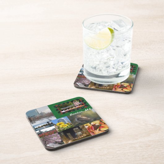 Boston, Massachusetts Untersetzer (Rechte Seite)