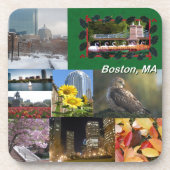 Boston, Massachusetts Untersetzer (Vorderseite)