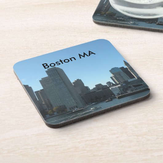 Boston Massachusetts Untersetzer (Linke Seite)