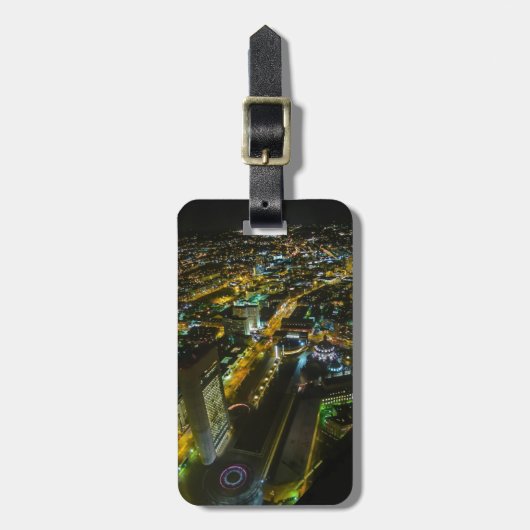 Boston, Massachusetts, USA Gepäckanhänger (Vorderseite vertikal)