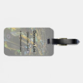 Boston, Massachusetts, USA Gepäckanhänger (Rückseite horizontal)