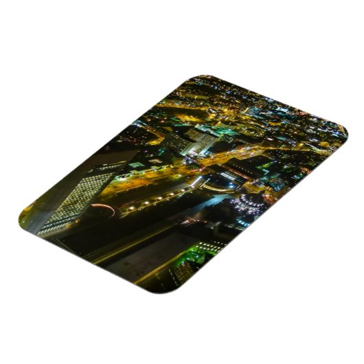 Boston, Massachusetts, USA Magnet (Linke Seite)