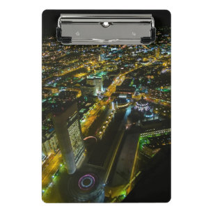 Boston, Massachusetts, USA Mini Klemmbrett