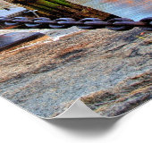 Boston, Massachusetts, USA Poster (Ecke)