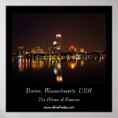 Boston, Massachusetts, USA Poster (Vorne)