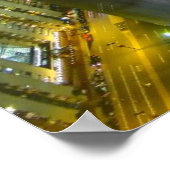 Boston, Massachusetts, USA Poster (Ecke)