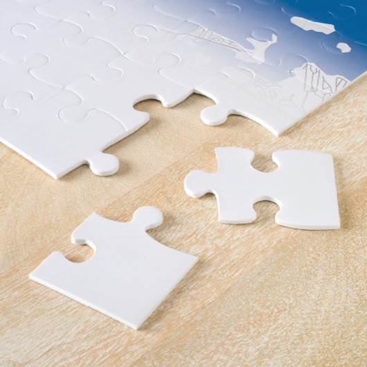 Boston Massachusetts USA Travel City Map Puzzle (Seite)