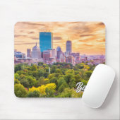 Boston, Massachusetts, Vereinigte Staaten Mousepad (Mit Mouse)