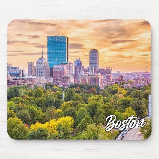 Boston, Massachusetts, Vereinigte Staaten Mousepad (Vorne)