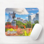 Boston, Massachusetts, Vereinigte Staaten Mousepad (Mit Mouse)