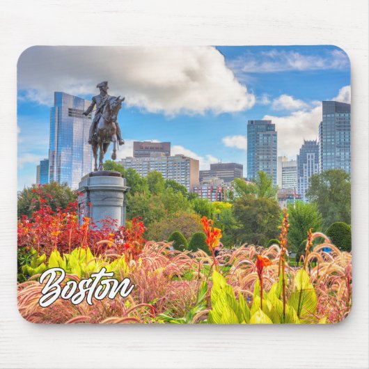 Boston, Massachusetts, Vereinigte Staaten Mousepad (Vorne)