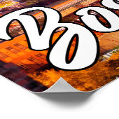 Boston, Massachusetts, Vereinigte Staaten Poster (Ecke)