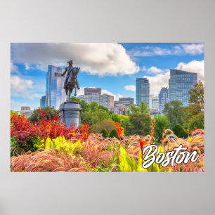 Boston, Massachusetts, Vereinigte Staaten Poster