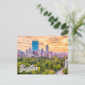 Boston, Massachusetts, Vereinigte Staaten Postkarte (Stehend Vorderseite)