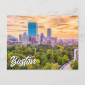 Boston, Massachusetts, Vereinigte Staaten Postkarte (Vorderseite)