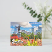Boston, Massachusetts, Vereinigte Staaten Postkarte (Stehend Vorderseite)