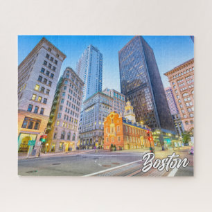 Boston, Massachusetts, Vereinigte Staaten Puzzle
