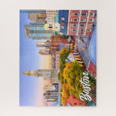 Boston, Massachusetts, Vereinigte Staaten Puzzle (Vertikal)