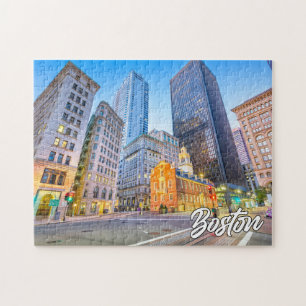 Boston, Massachusetts, Vereinigte Staaten Puzzle
