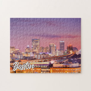 Boston, Massachusetts, Vereinigte Staaten Puzzle