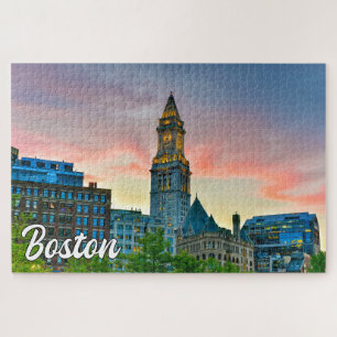 Boston, Massachusetts, Vereinigte Staaten Puzzle