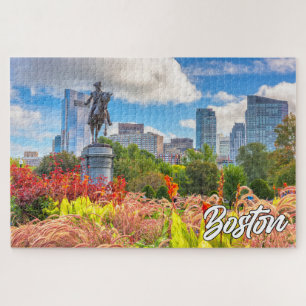 Boston, Massachusetts, Vereinigte Staaten Puzzle