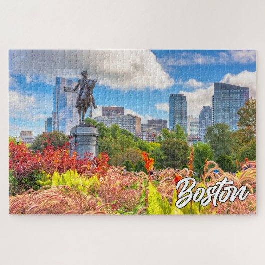 Boston, Massachusetts, Vereinigte Staaten Puzzle (Horizontal)