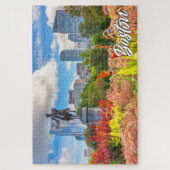 Boston, Massachusetts, Vereinigte Staaten Puzzle (Vertikal)