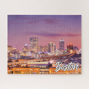 Boston, Massachusetts, Vereinigte Staaten Puzzle