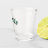 Boston, Massachusetts Vintag Arch Schnapsglas (Rechts)