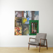 Boston, Massachusetts Wandteppich (Beispiel (Horizontal))