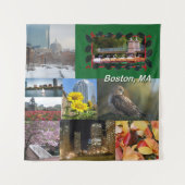 Boston, Massachusetts Wandteppich (Vorderseite)