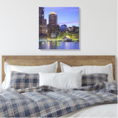 Boston Massachusetts Wrapped Canvas 16,80 X 17,50 Leinwanddruck (Insitu (Schlafzimmer))