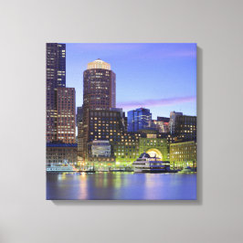 Boston Massachusetts Wrapped Canvas 16,80 X 17,50 Leinwanddruck