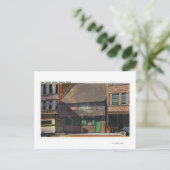 Boston, MassachusettsAnsicht von Paul Revere House Postkarte (Stehend Vorderseite)