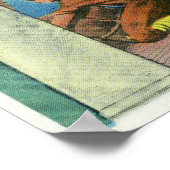 Boston, MassachusettsBoston Tee Party Scene Poster (Ecke)