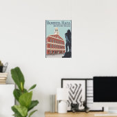 Boston, MassachusettsFaneuil Hall View Poster (Heimbüro)