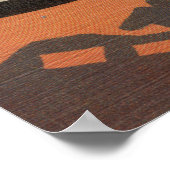 Boston, MassachusettsGroße Buchstabenszenen 2 Poster (Ecke)