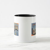 Boston, MassachusettsGroße Buchstabenszenen 2 Tasse (Zentrum)