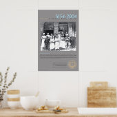 Boston Matzo Baking Co Poster (Küche)