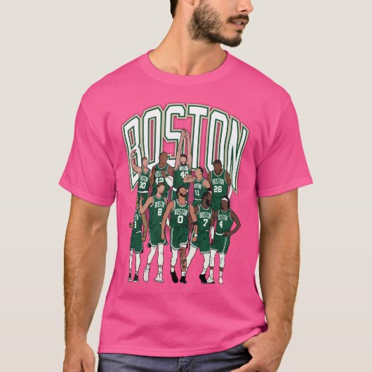 Boston-Meisterschaft 2023-24 T-Shirt (Vorderseite)