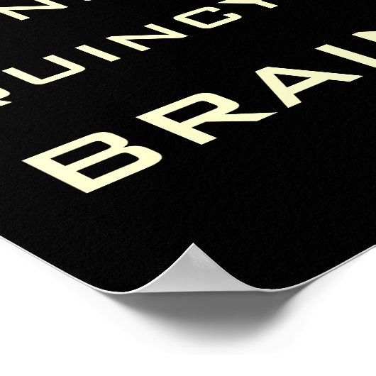 Boston Metro - Subway Sign Art - Redline Poster (Ecke)