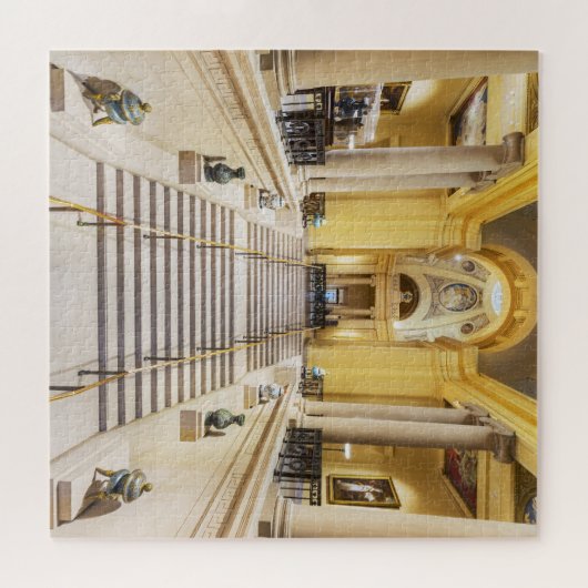 Boston MFA: American Art Sehenswürdigkeit Puzzle (Horizontal)