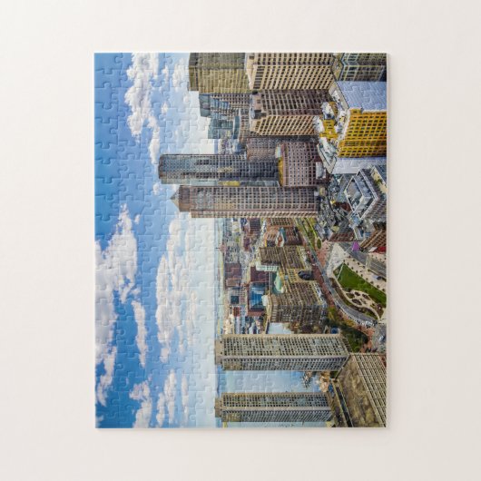 Boston Modern Gebäude Jigsaw Puzzle (Vertikal)
