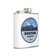 Boston Mountains Arkansas Camping Flachmann (Rechts)