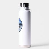 Boston Mountains Arkansas Camping Trinkflasche (Links)